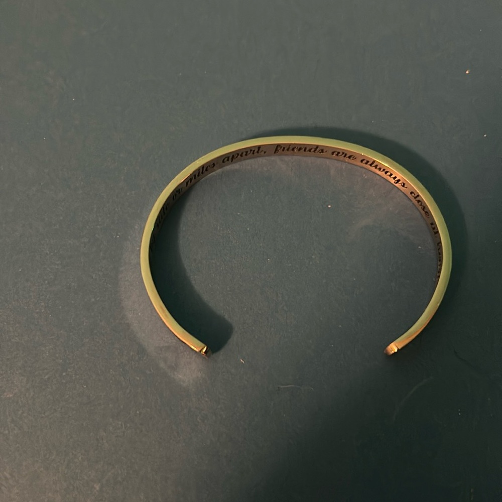 Silver cuff bracelet